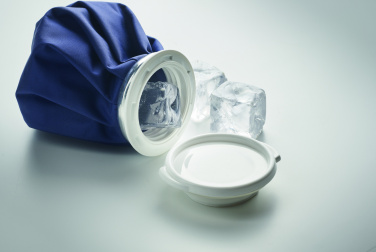 Logo trade liikelahjat mainoslahjat kuva: Uudelleenkäytettävä polyesterijääpakkaus